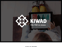 Tablet Screenshot of kiwad.com